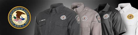 BOP Uniforms Clothing Class A BOP Lieutenant Uniform .